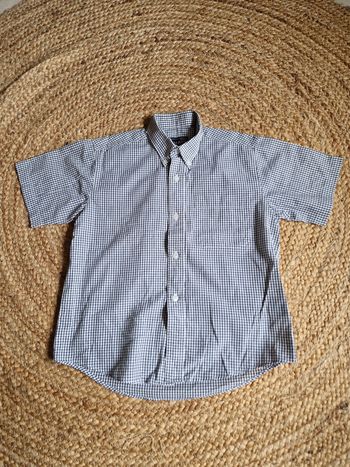 Chemise à carreaux garçon dynam 6ans