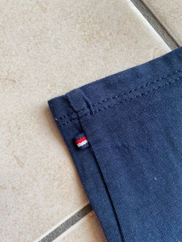 Legging fille bleu marine Tommy Hilfiger - photo numéro 4