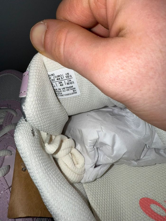 Asics Gel NYC Rose Water Cream beige - photo numéro 8