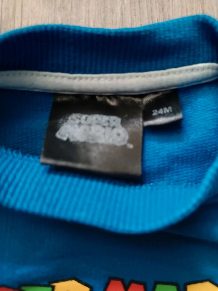 Sweat super Mario - photo numéro 2