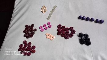 lot de boutons couture ou autre