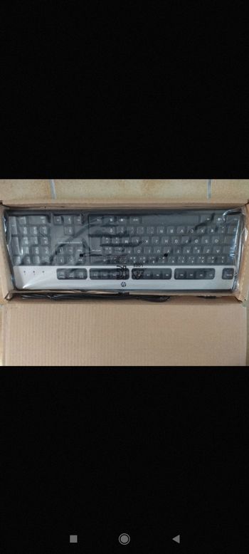 Clavier hp