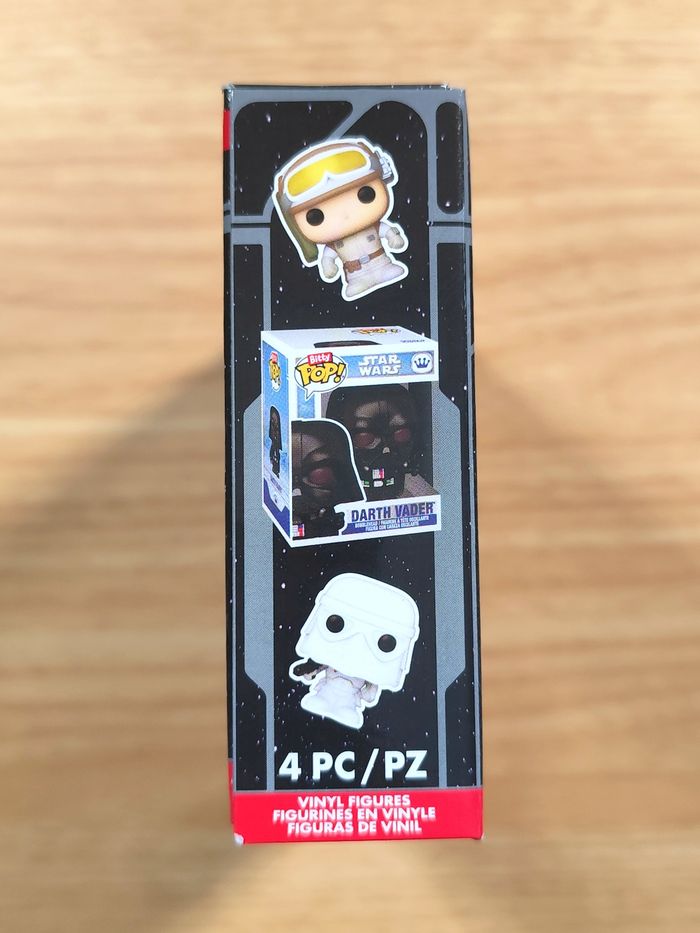Boîte Funko Bitty Pop! Star Wars - Pack de 4 Figurines (Darth Vader, Luke...) - photo numéro 8