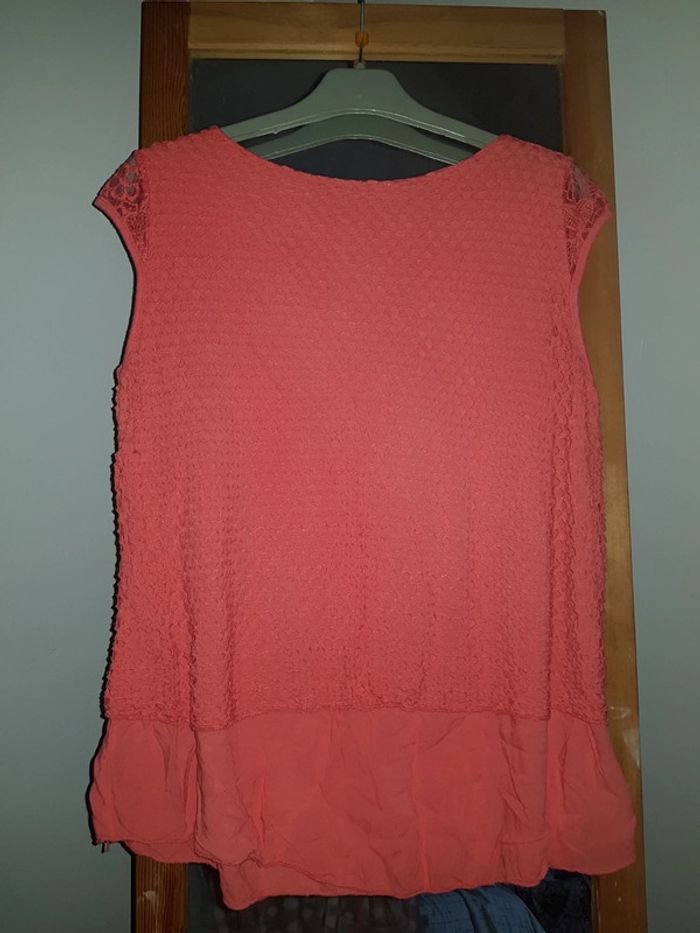 Haut couleur corail - photo numéro 3