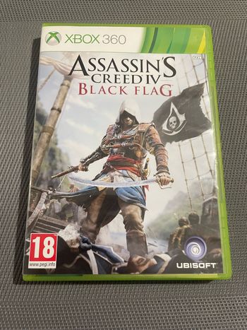 Assassin's Creed 4 Black Flag Jeu Xbox 360 FR