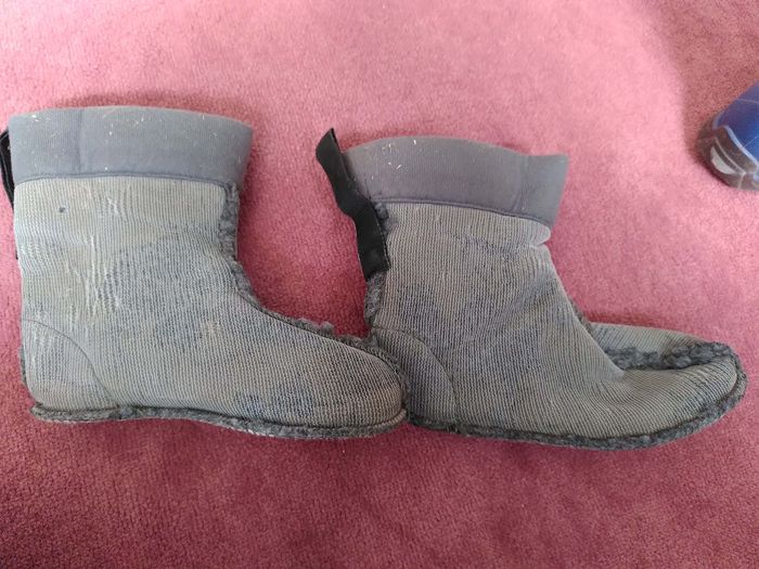 Bottes pluie, chaudes, décathlon - photo numéro 2