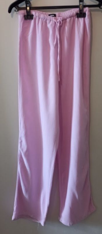 Pantalon Fluide Rose Pastel - Pimkie (Mélange Lin)