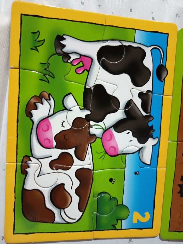 Puzzle de la ferme - photo numéro 7