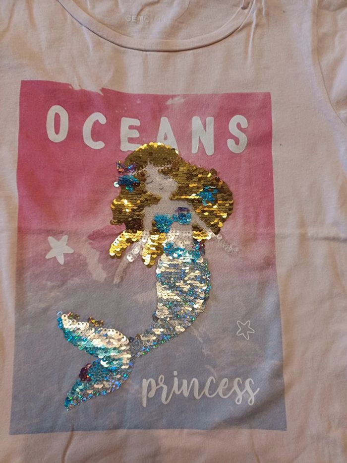 Lot 5 t-shirts manches courtes 6 ans - photo numéro 9
