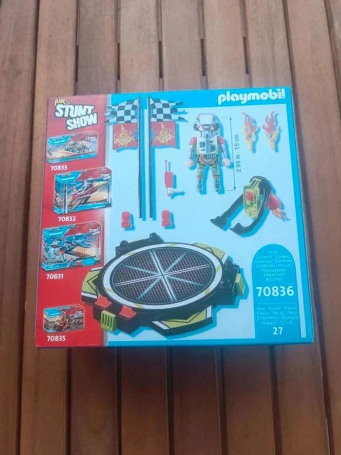 Playmobil pilote fusée 70836 - photo numéro 2