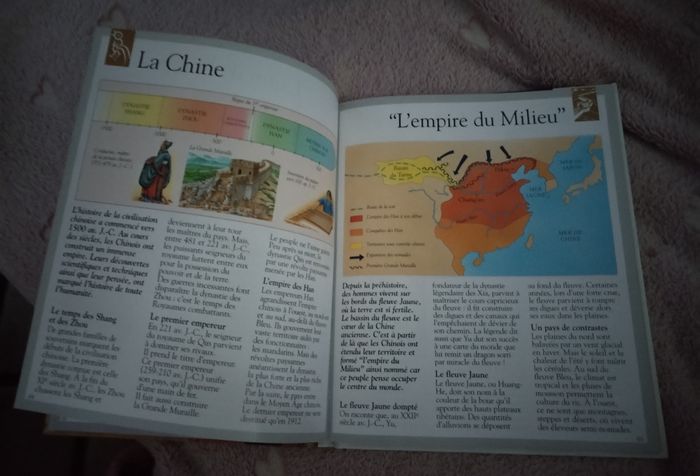 Très beau Livre "Civilisations Anciennes" Imagia Découverte du Monde neuf - photo numéro 6