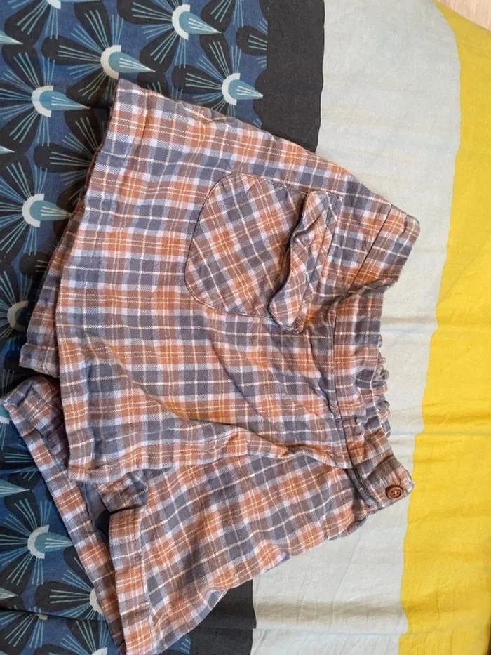 Jupes Short sergent major