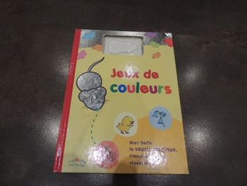 Livre "Jeux de couleurs"