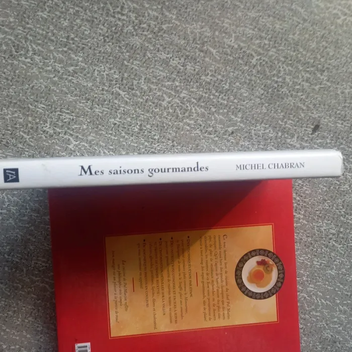 Lot 2 livres de cuisine brochés - photo numéro 3