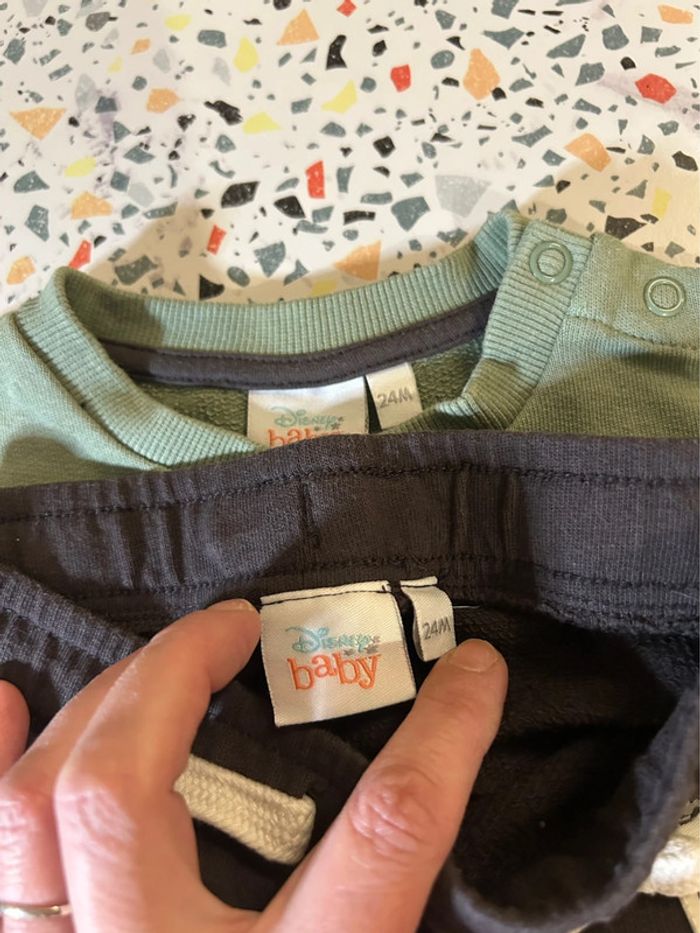 Ensemble pull pantalon Mickey - photo numéro 5