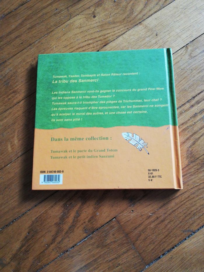 Livre tumawak et la tribu des sanmerci - photo numéro 3