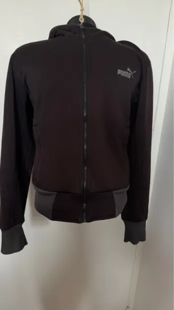 Veste capuche ado puma S