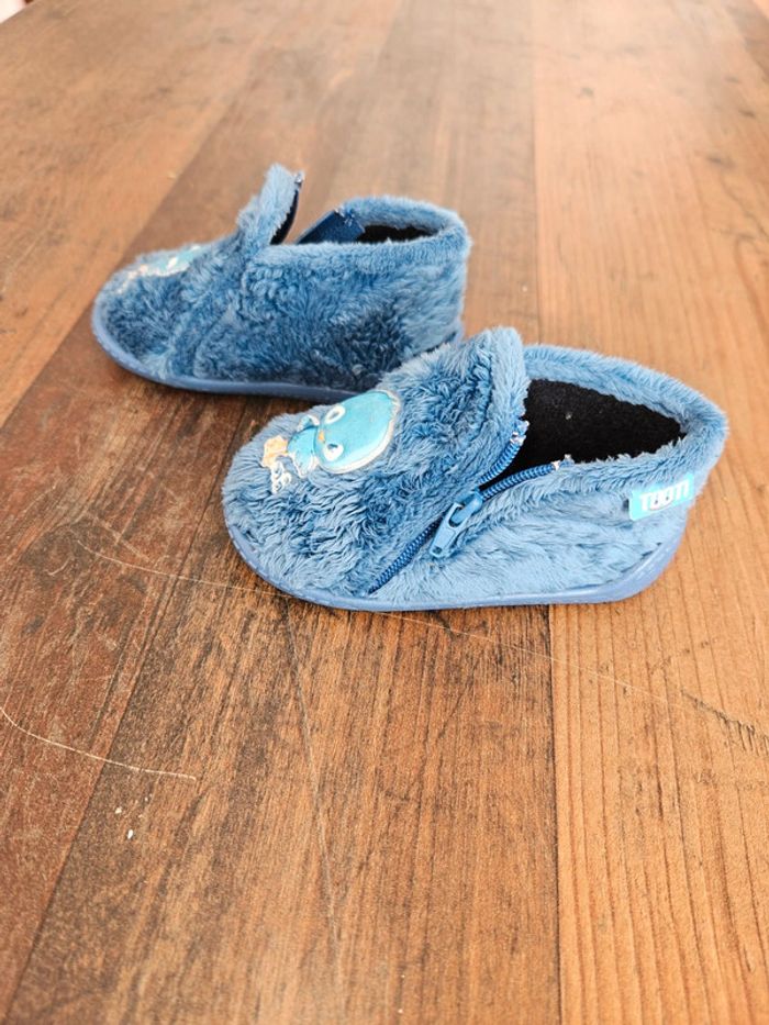 Chaussons bébé garçon pointure 21 - photo numéro 3