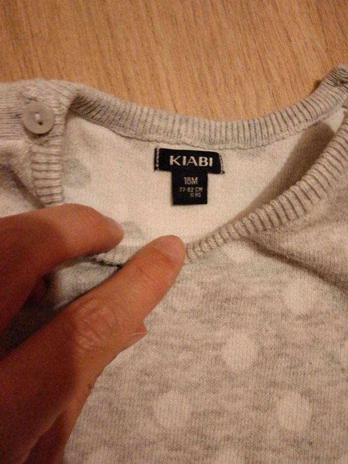 Robe pull 18 mois - photo numéro 2