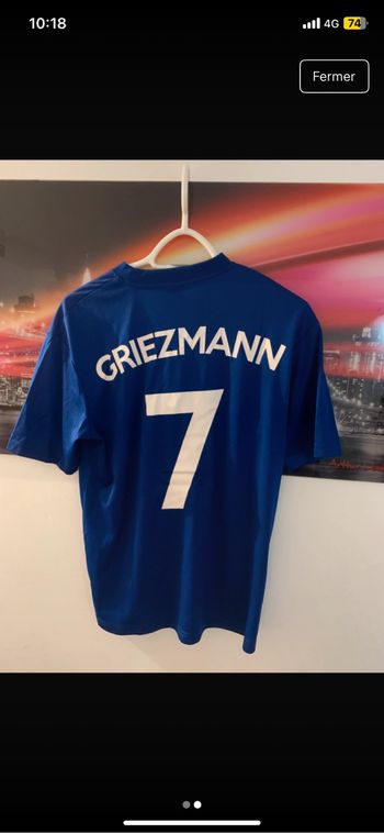Maillot de foot