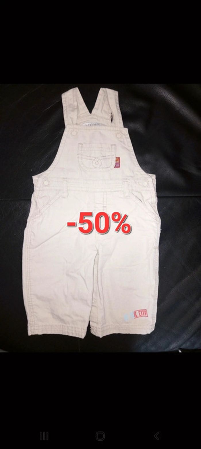 Salopette legere 6 mois