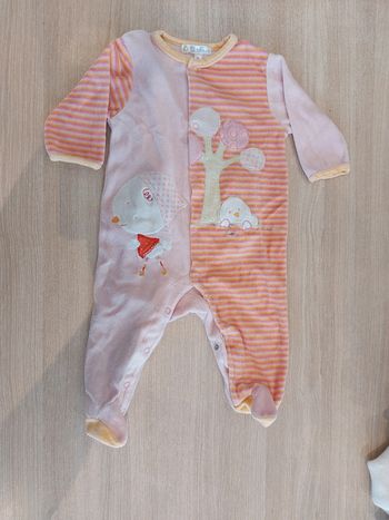 Pyjama / Kitchoun/ 6 mois