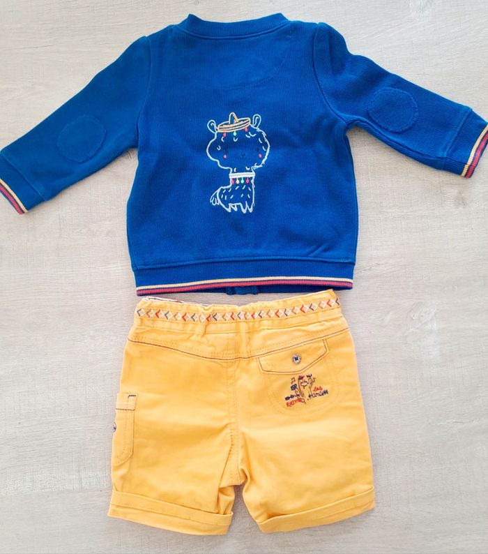 Ensemble sergent major 6 mois - photo numéro 2