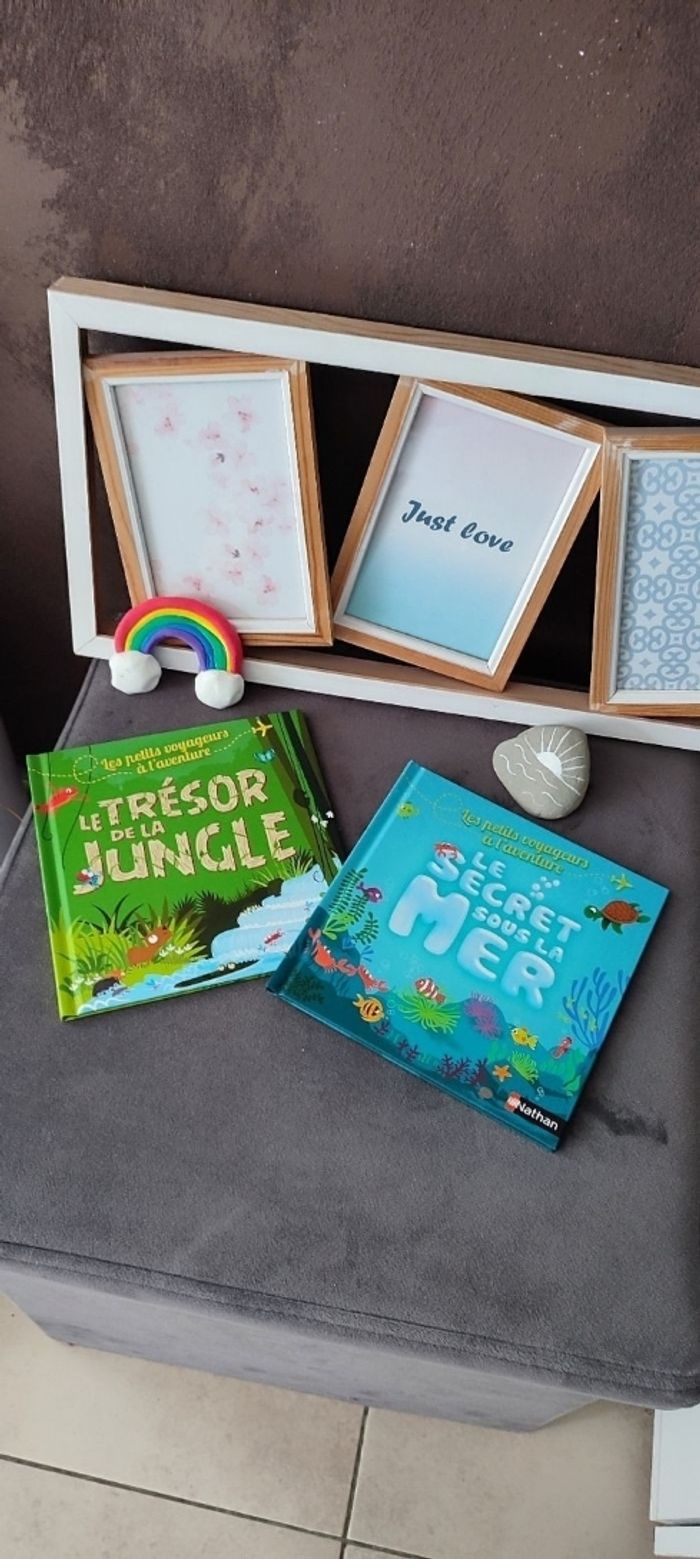 Lot de 2 livres Mc Donald's