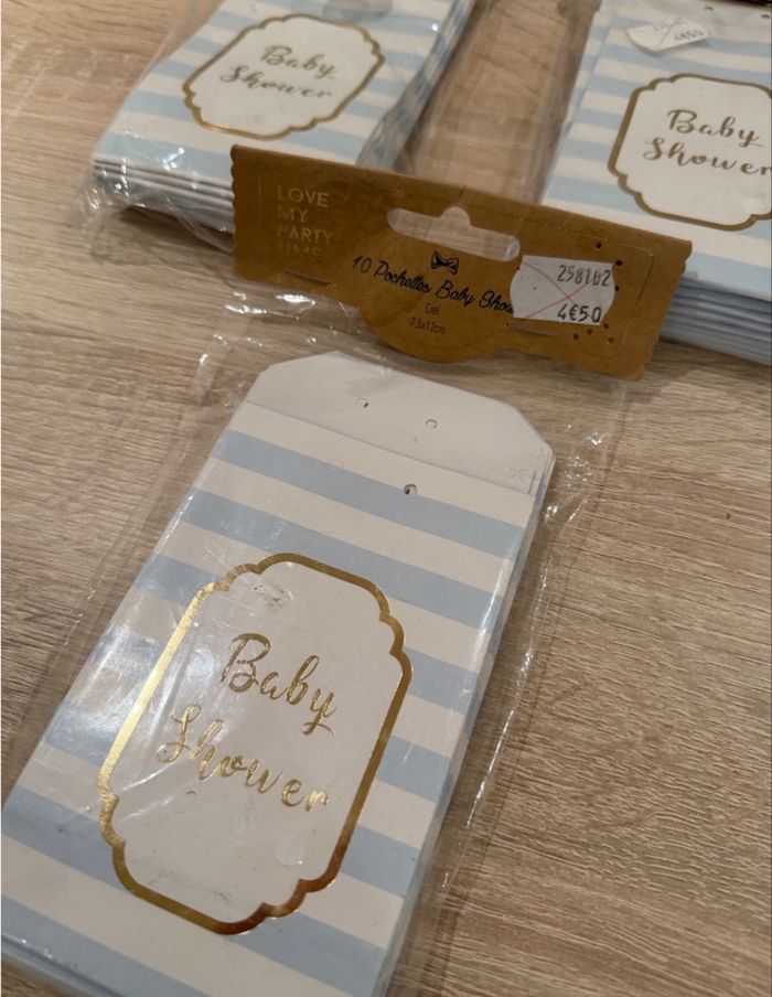 Décoration baby shower - photo numéro 3