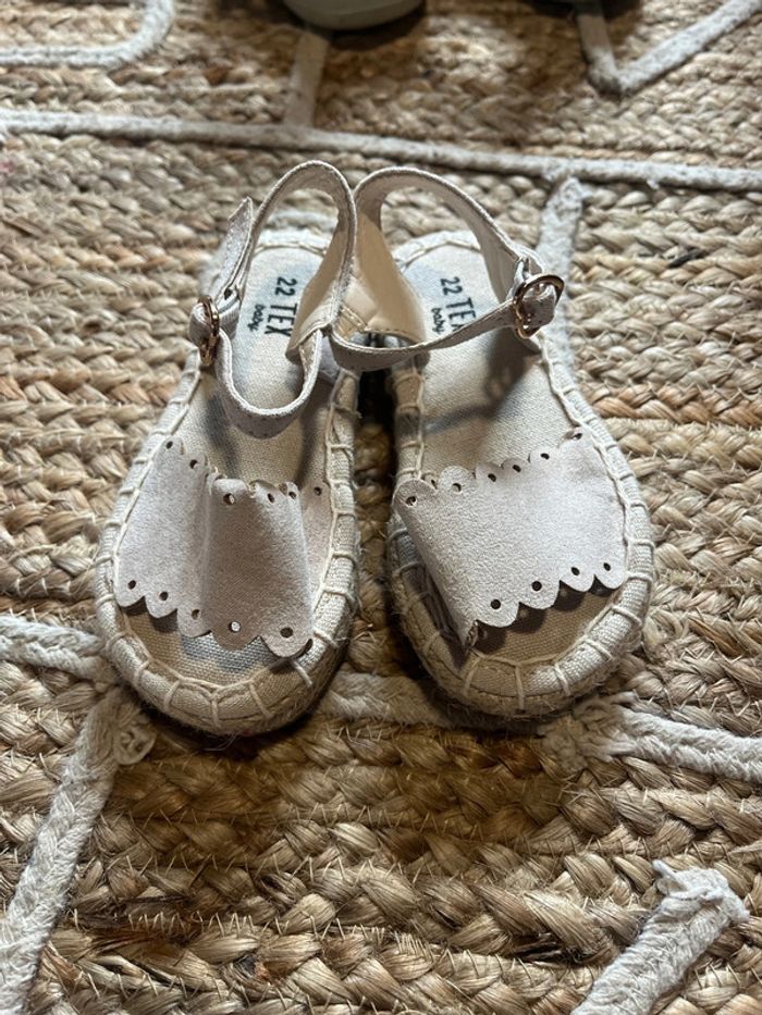 Espadrille fille