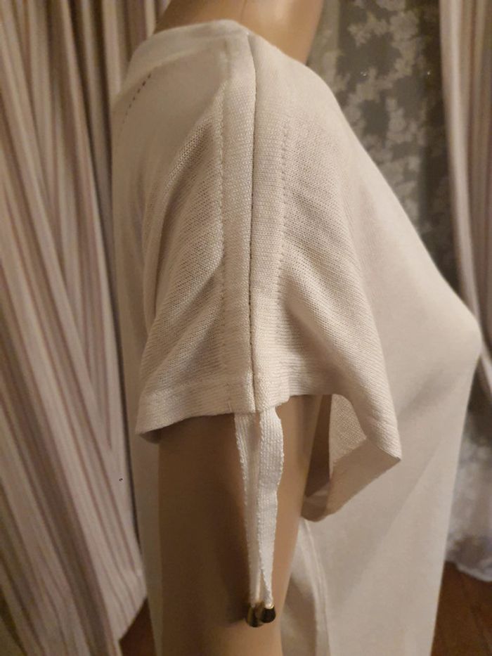 Blouse crème Tagore Elene neuf taille L 40 - photo numéro 11