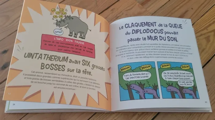 Super dinos et autres animaux disparus - photo numéro 3