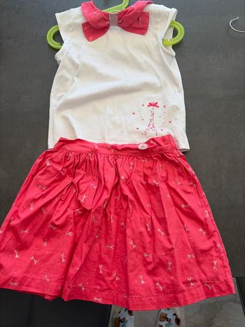 Ensemble jupe et T-Shirt Sergent Major