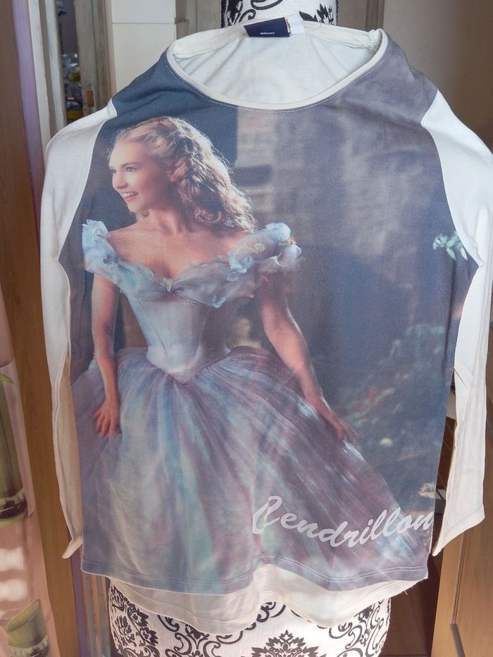 Tee shirt manches longues