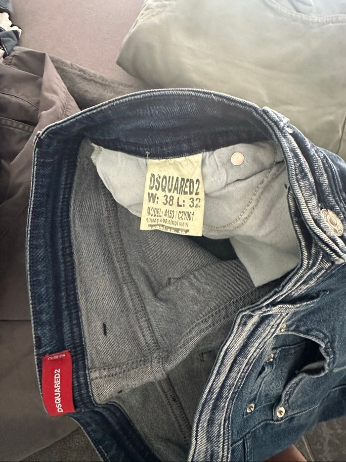 Jeans  W38 L 32 troué - photo numéro 5