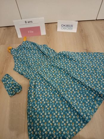 Robe fille 8 ans Okaïdi