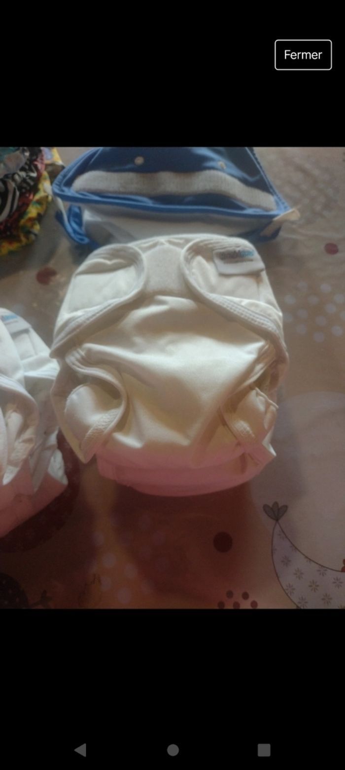 Lot de couches bambinex