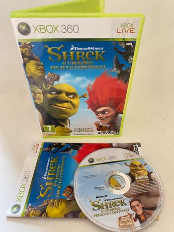 Shrek 4 xbox 360