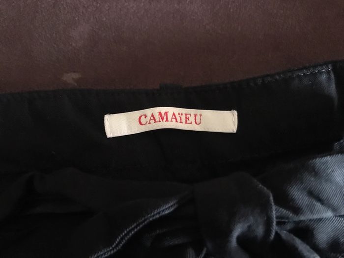 Short noire camaïeu taille 42 - photo numéro 4