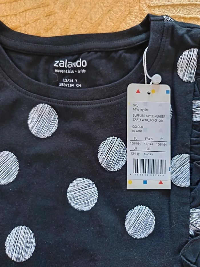 Tee-shirt Zalando - photo numéro 3