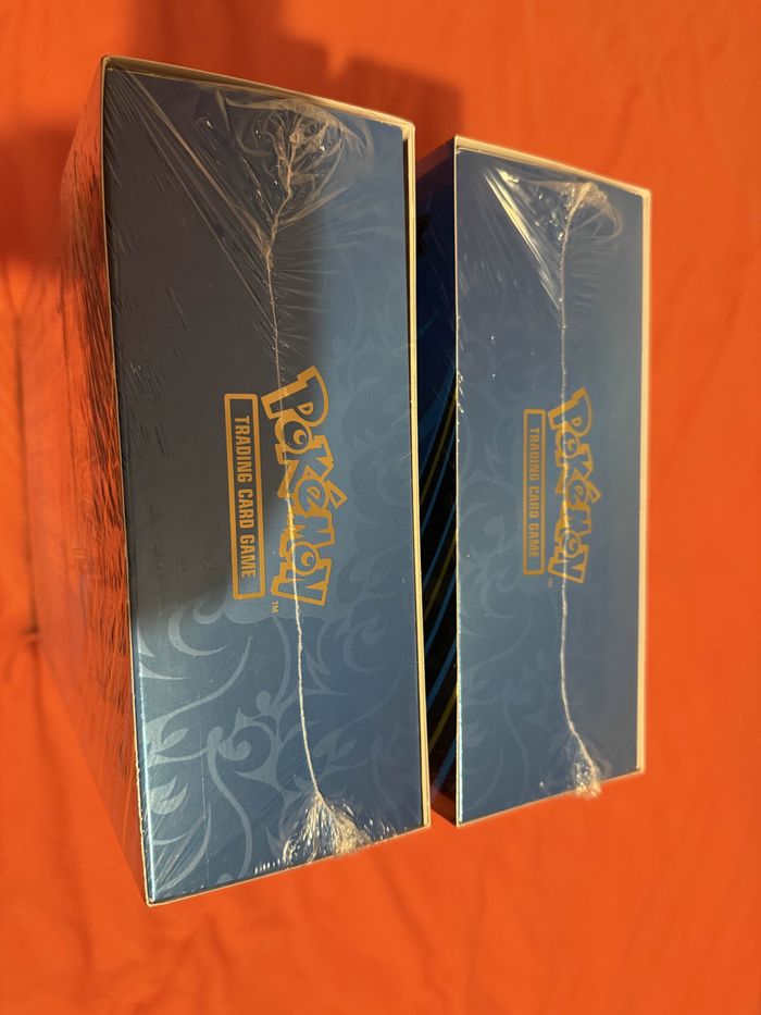 [Neuf/scellé] Pokémon - Lot de 2 UPC Dracaufeu X EX Flammes fantasmagorique ME02 avec cartes promo e - photo numéro 6