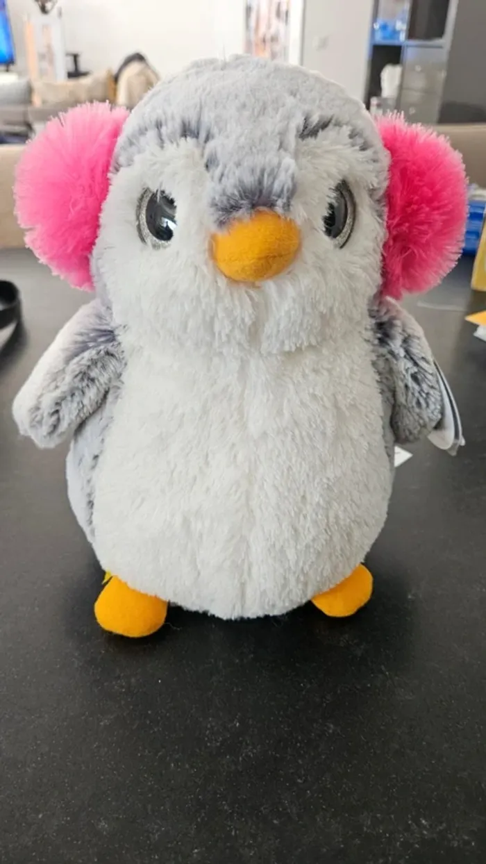 Peluche Pingouin Amiplush