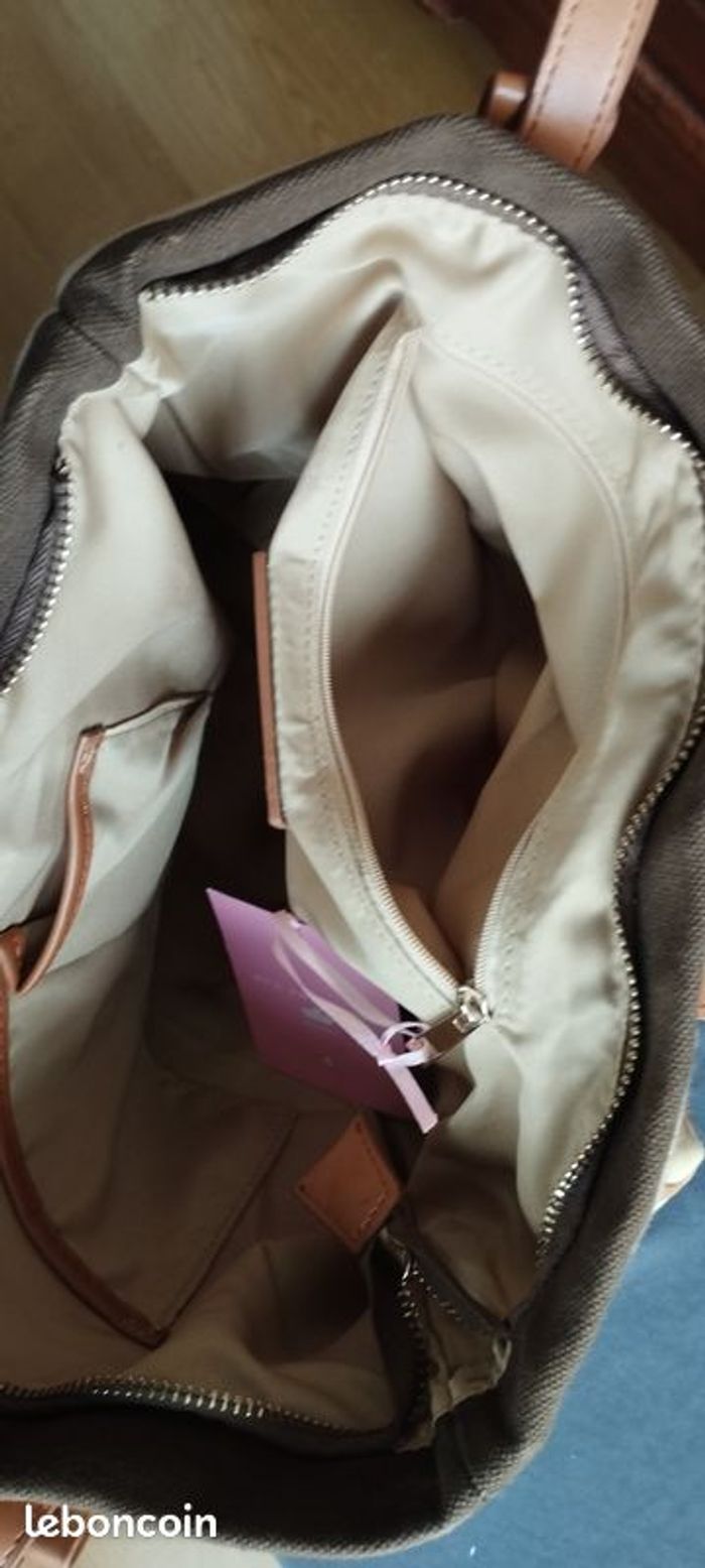 Grand sac en toile Rue Princesse - photo numéro 7