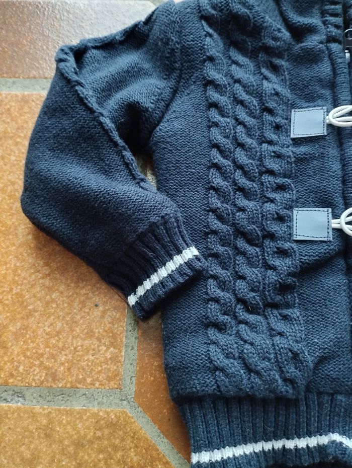 Gilet à capuche - photo numéro 3