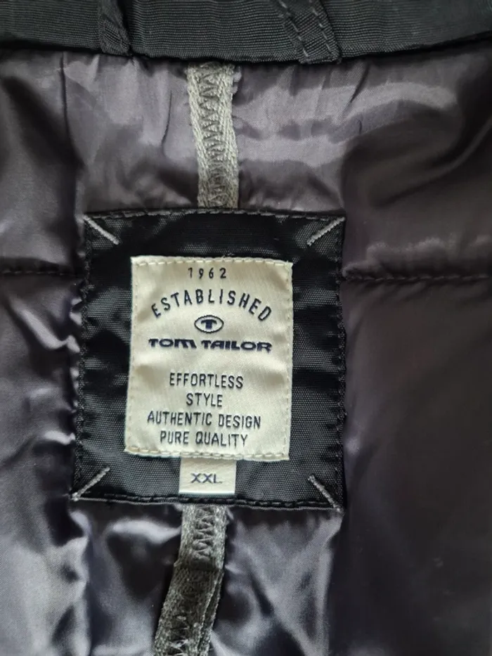 Manteau homme Tom Tailor XXL - photo numéro 8