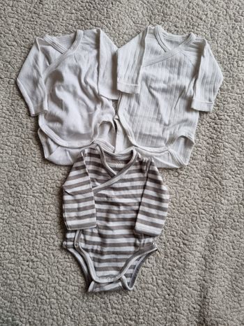 🌹 Lot de 3 body 🌹