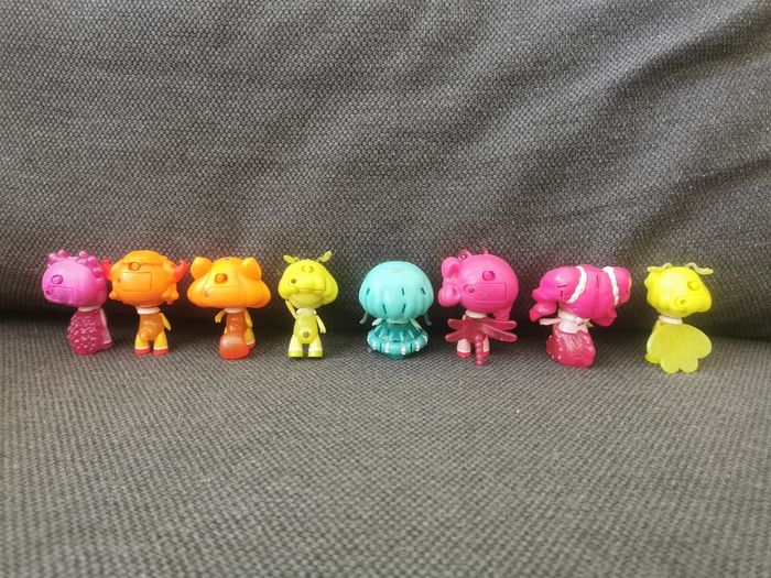 Lot de figurines lucioles - photo numéro 5