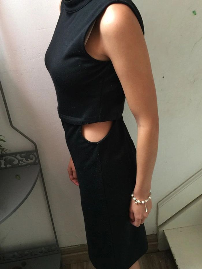 Robe noir chic