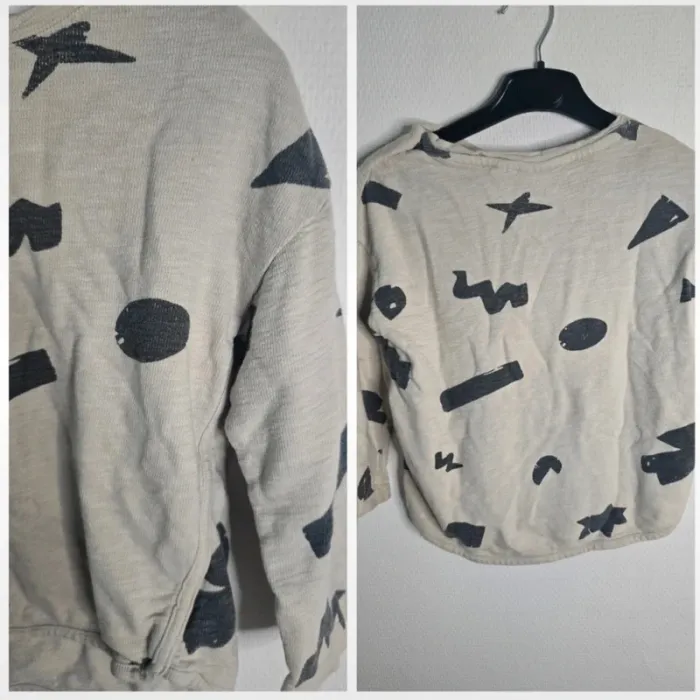 Pull à motif Zara - photo numéro 2