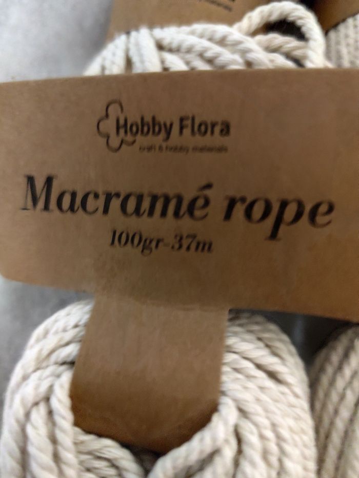 Lot 11 bobine de fils macramé - photo numéro 2